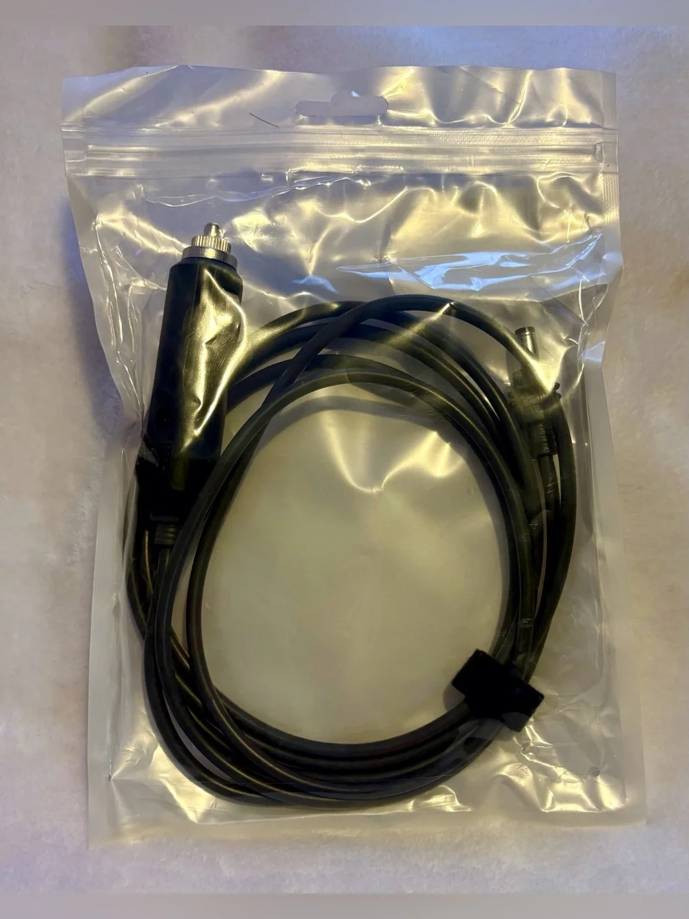 Cable DC Car Charger Power Cable - Universal In-Car Adapter